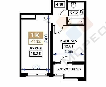 р-н Прикубанский Школьный микрорайон ул Школьная 1 фото