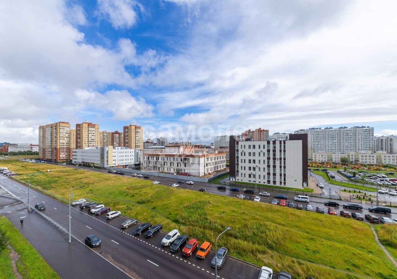 квартира г Санкт-Петербург метро Проспект Большевиков р-н муниципальный округ Правобережный пр-кт Союзный 4 фото 19