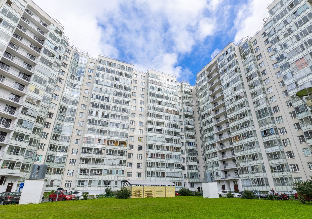 квартира г Санкт-Петербург метро Проспект Большевиков р-н муниципальный округ Правобережный пр-кт Союзный 4 фото 17