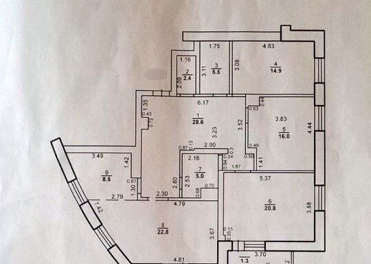 квартира г Оренбург р-н Дзержинский ул Салмышская 34к/2 фото 22