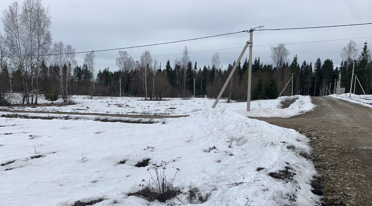 земля г Наро-Фоминск ул Полевая Наро-Фоминский городской округ фото 1