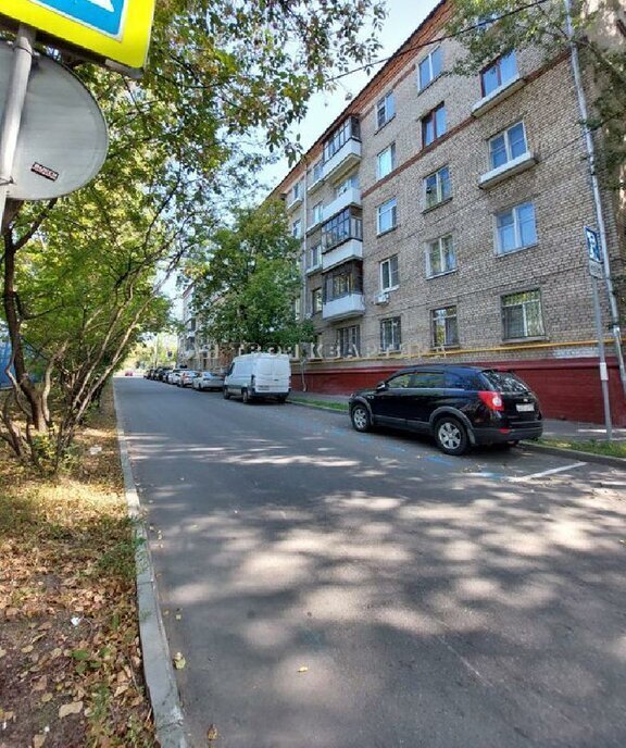 квартира г Москва метро Тушинская пр-д Волоколамский 6к/1 фото 14