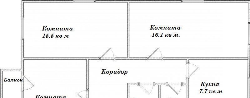 квартира г Москва метро Жулебино ул Кирова 37 Московская область, Люберцы фото 3