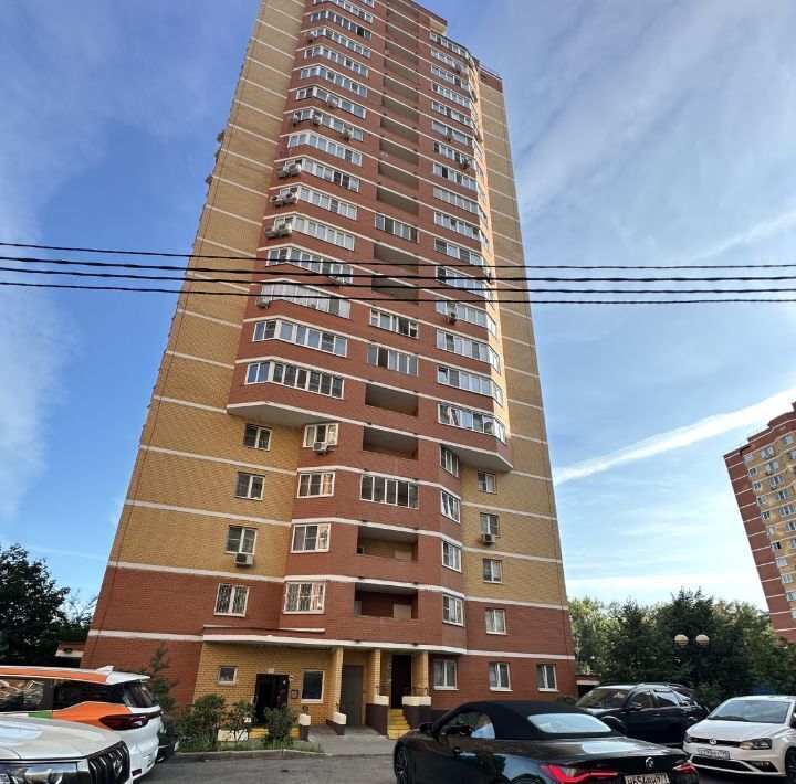 квартира г Москва метро Рассказовка Московский г., 3-й мкр, 20 фото 2