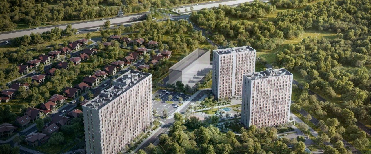 квартира г Москва п Сосенское п Газопровод ЖК «Ольховый Квартал» Сосенки, к 2. 1 фото 3