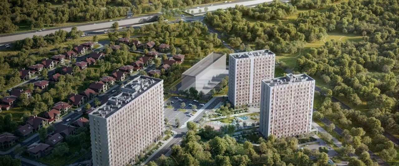 квартира г Москва п Сосенское ЖК «Ольховый Квартал» Бачуринская, к 2. 2 фото 3