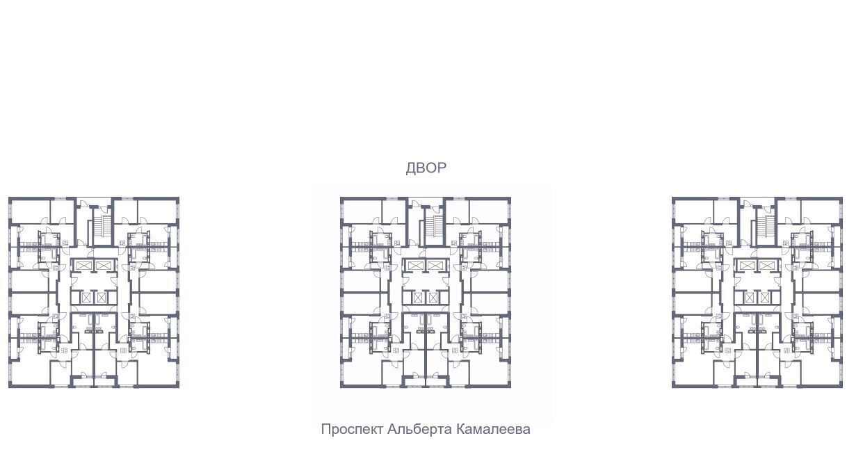 квартира г Казань метро Горки ПК 1-1, Мой Ритм жилой комплекс фото 7