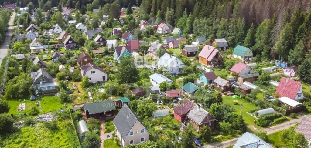 земля р-н Выборгский Рощинское городское поселение, садоводческое некоммерческое товарищество Лесовод, 81 фото 10