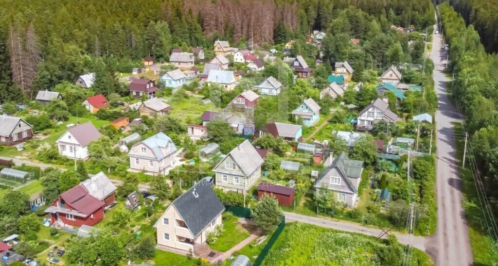 земля р-н Выборгский Рощинское городское поселение, садоводческое некоммерческое товарищество Лесовод, 81 фото 7