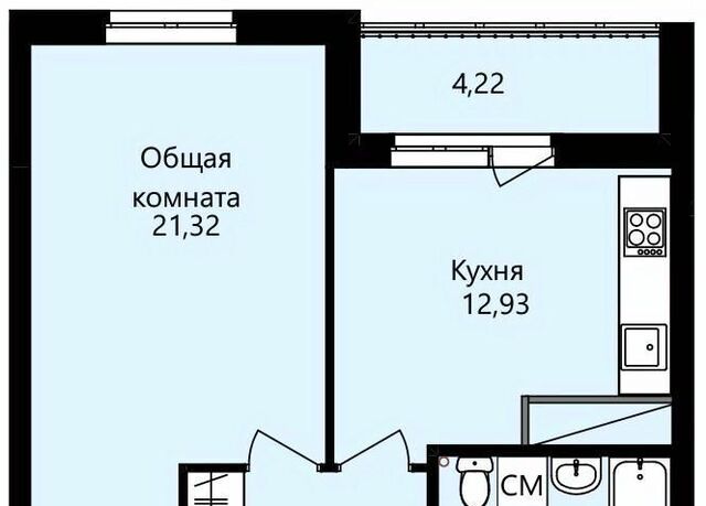 р-н Октябрьский жилой район Юбилейный 4-й мкр фото