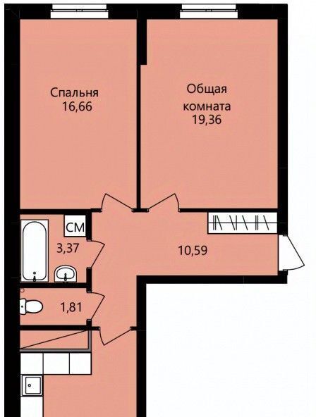 квартира г Саранск р-н Октябрьский ул Юрия Святкина 14 фото 1