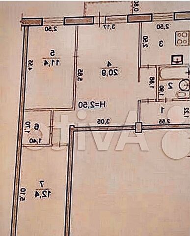 квартира р-н Ворошиловский дом 9 фото