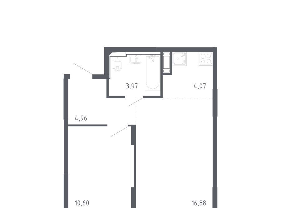 квартира г Москва ш Ленинградское 229ак/2 ЖК Молжаниново Новоподрезково фото 1