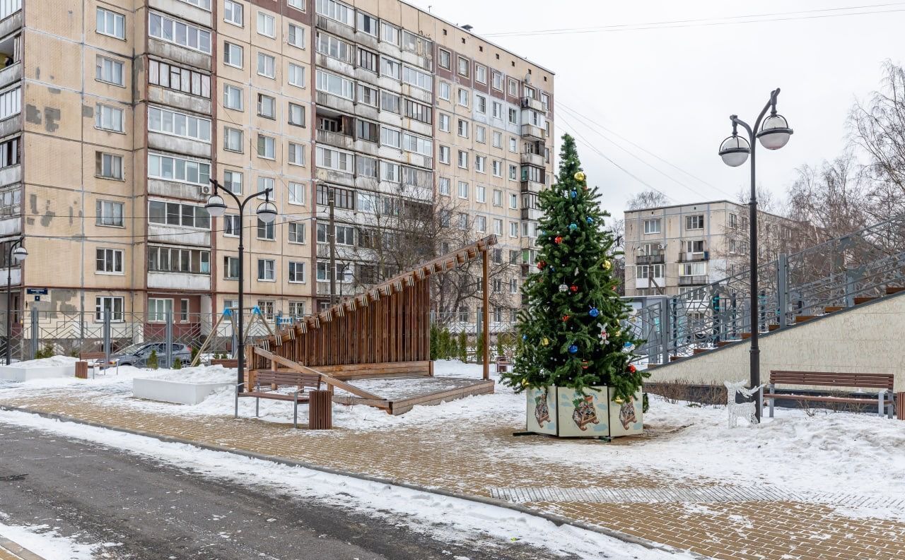 квартира г Санкт-Петербург метро Международная ул Будапештская 2к/1 фото 21