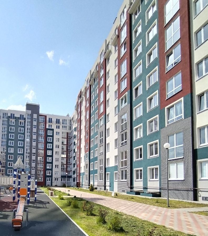 квартира г Калининград р-н Московский ул Крейсерская 13 корп. 1 фото 7