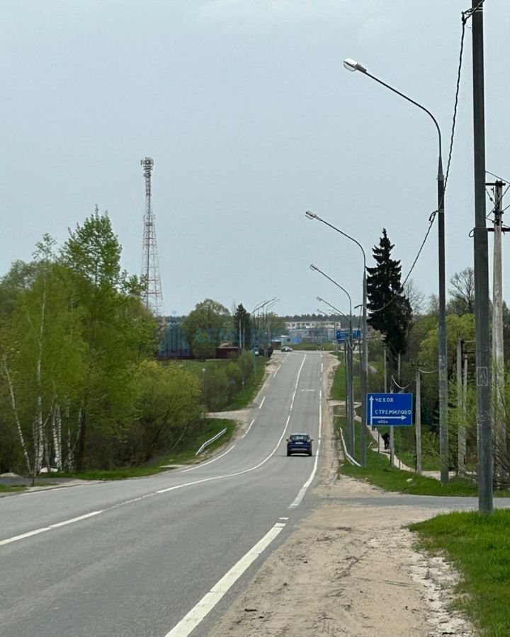 дом городской округ Чехов с Дубна снт Ромашкино 53 км, ул. Северный въезд, Чехов, Симферопольское шоссе фото 26