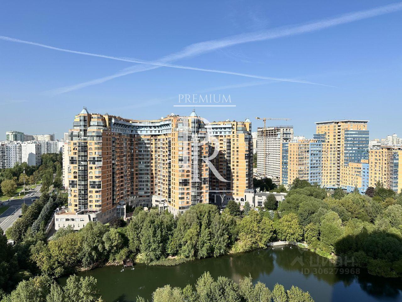 квартира г Москва пр-кт Вернадского 94/4 ЖК «Миракс Парк» Московская область фото 10