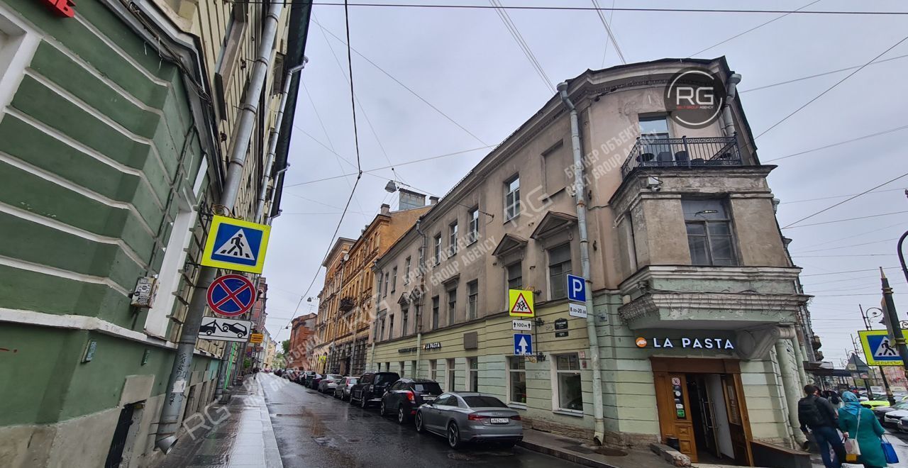 квартира г Санкт-Петербург метро Достоевская пер Графский 10/11 Владимирский округ фото 27