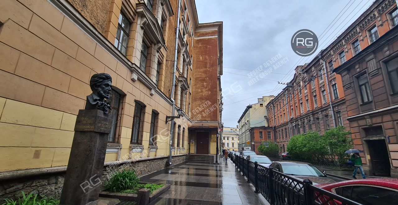 квартира г Санкт-Петербург метро Достоевская пер Графский 10/11 Владимирский округ фото 30