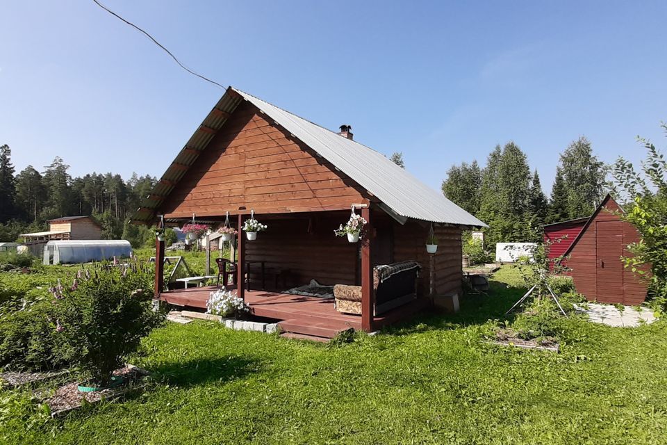 дом городской округ Первоуральск, садоводческое некоммерческое товарищество Барсучья горка фото 2