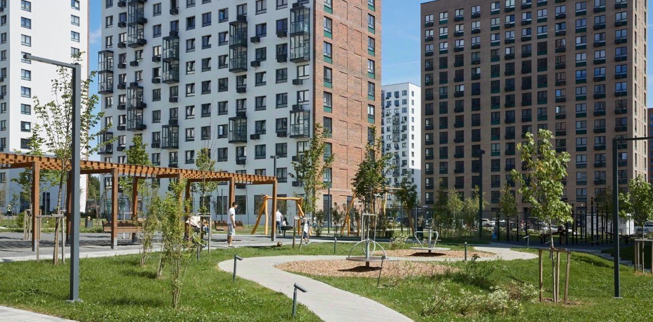 квартира г Москва метро Рассказовка ЖК «Новое Внуково» к 26 фото 6