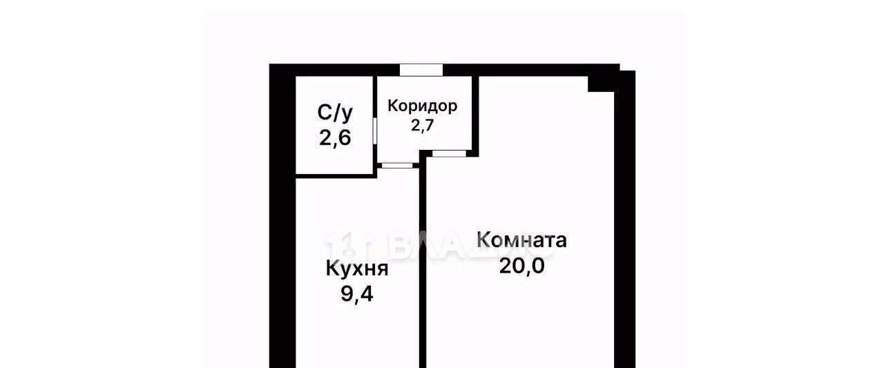 квартира г Москва метро Крымская ш Загородное 10к/5 фото 15