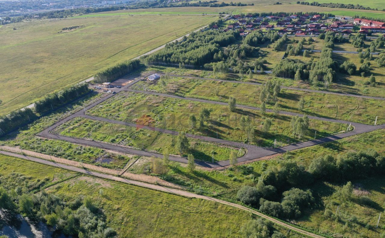 земля городской округ Дмитровский г Яхрома 41 км, коттеджный пос. Притяжение, Дмитровское шоссе фото 8