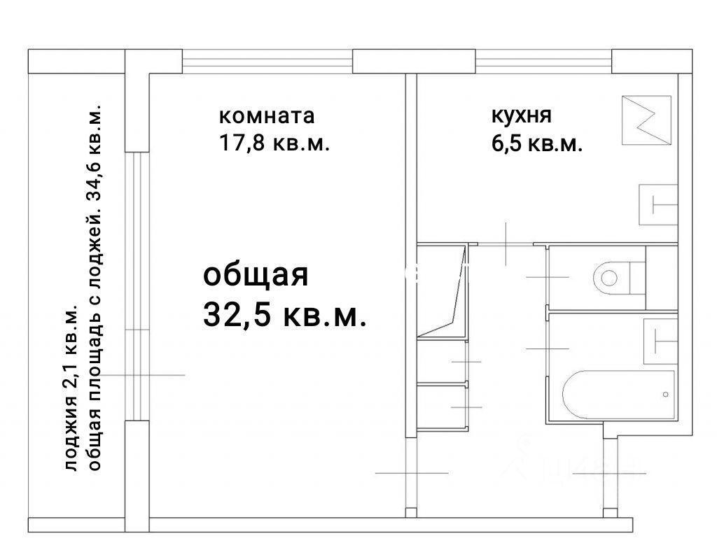 квартира г Москва СЗАО Южное Тушино ул Свободы 49/3 Московская область фото 1