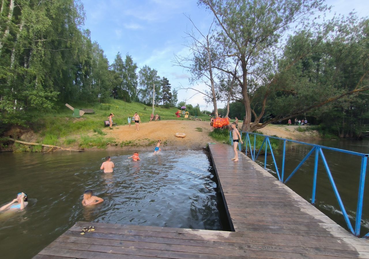 земля городской округ Коломенский с Федосьино 70 км, коттеджный пос. Прибрежный парк, Солнечная ул, Мещерино, г. о. Коломна, Новорязанское шоссе фото 1