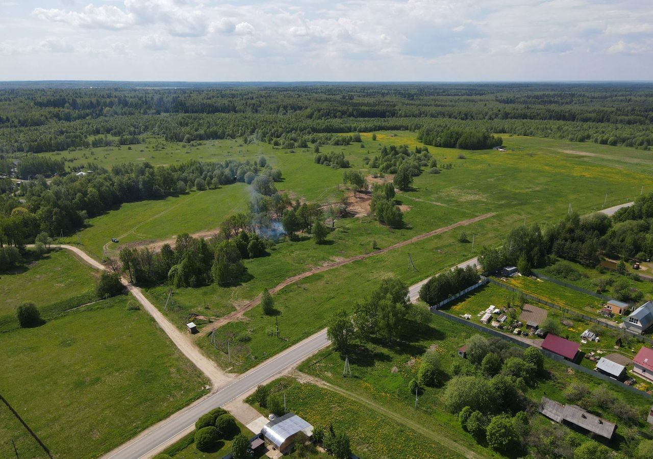 земля городской округ Сергиево-Посадский г Хотьково 46 км, д. Подушкино, Ярославское шоссе фото 1