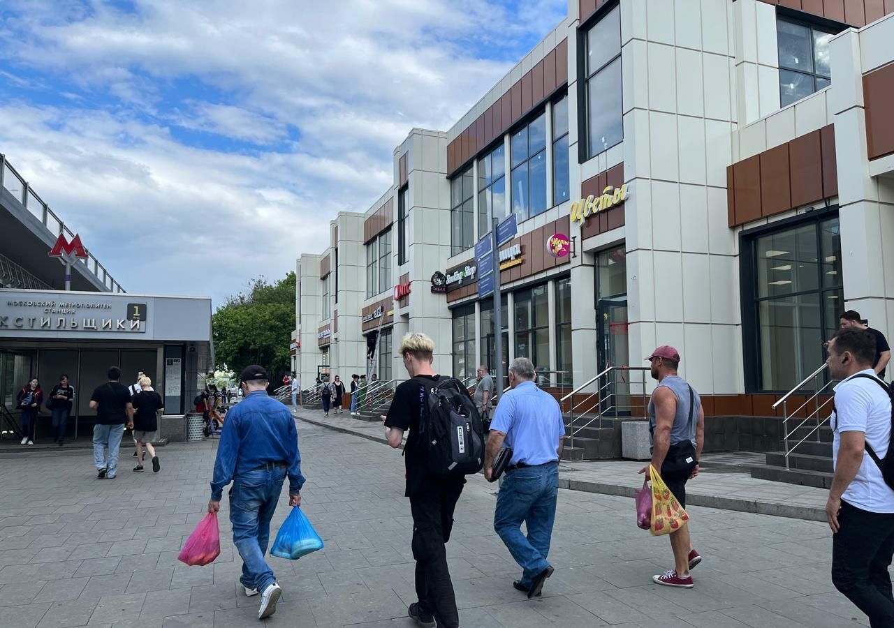 торговое помещение г Москва метро Текстильщики пр-кт Волгоградский 46/15с 3а фото 5