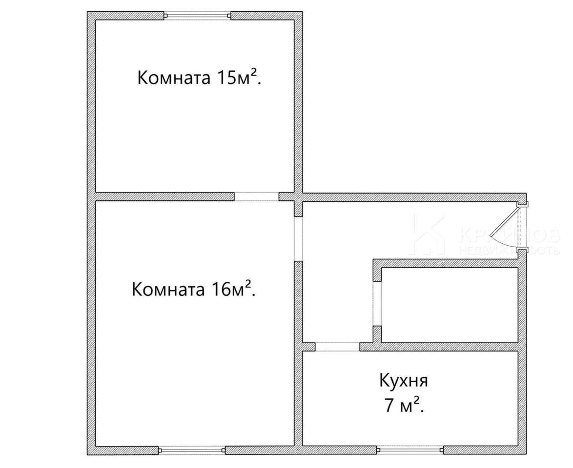 квартира р-н Семилукский г Семилуки ул 25 лет Октября 130 городское поселение Семилуки фото 11