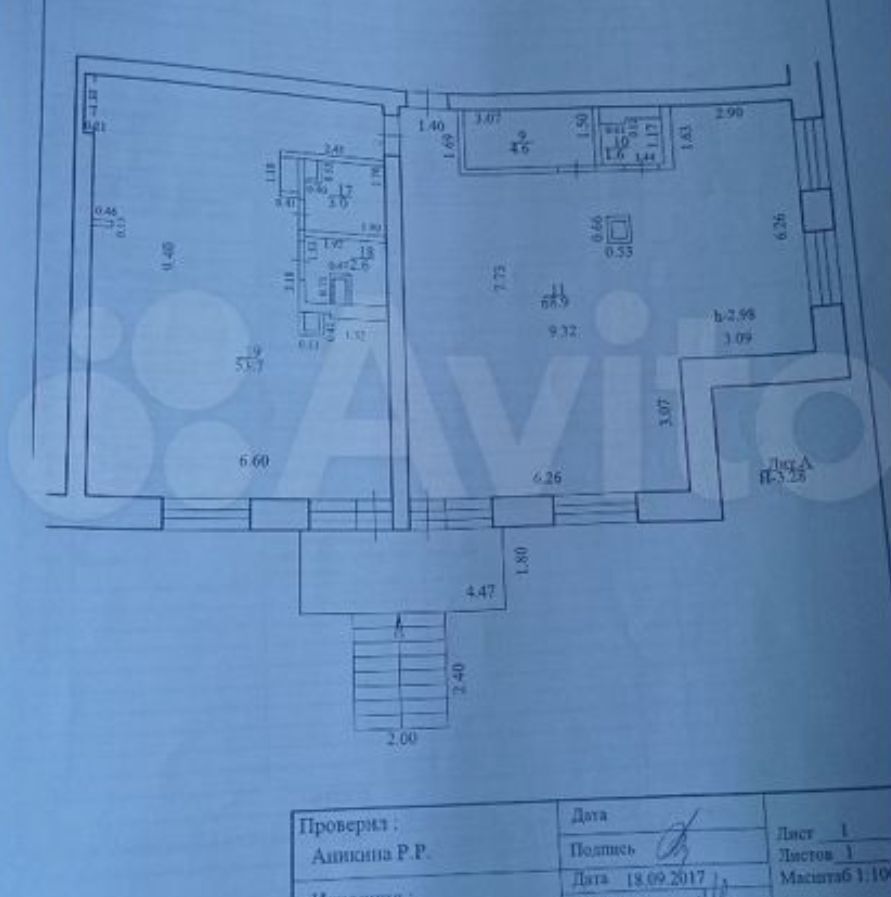 свободного назначения г Уфа р-н Кировский ул Караидельская 60 фото 11