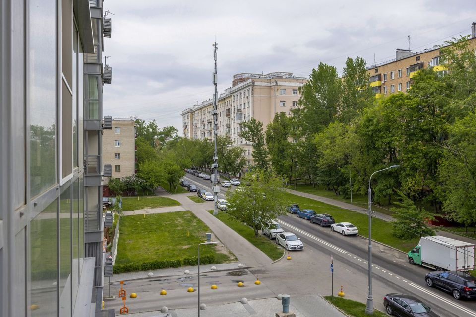 квартира г Москва ул Багрицкого 18 Западный административный округ фото 4