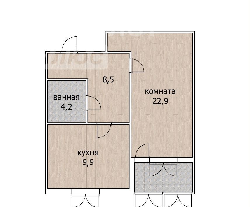 квартира г Уфа р-н Кировский пр-кт Салавата Юлаева 3 фото 27