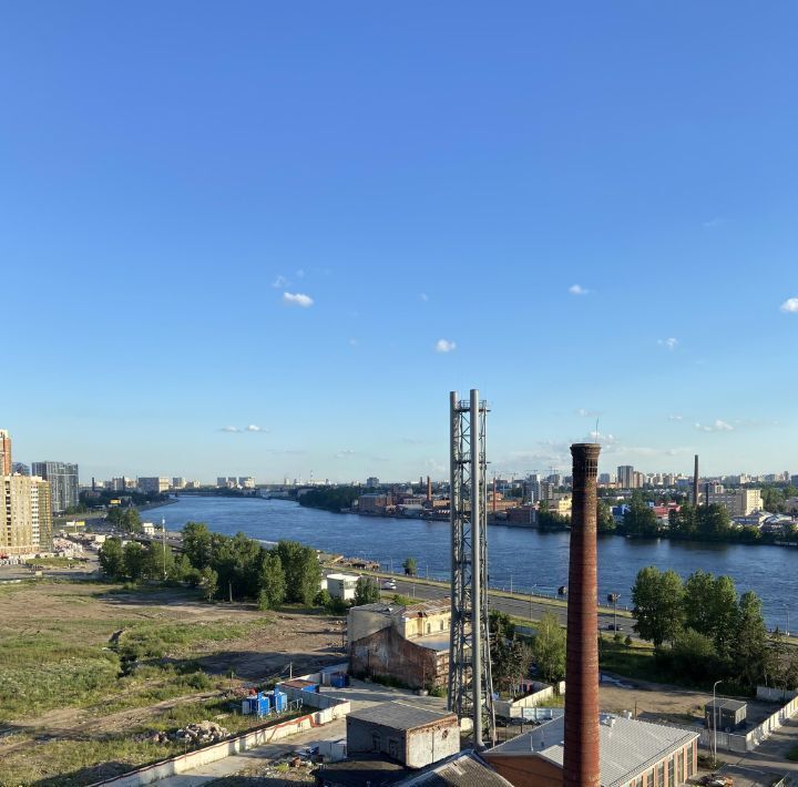 квартира г Санкт-Петербург метро Проспект Большевиков р-н Невский наб Октябрьская 34к/2 фото 10