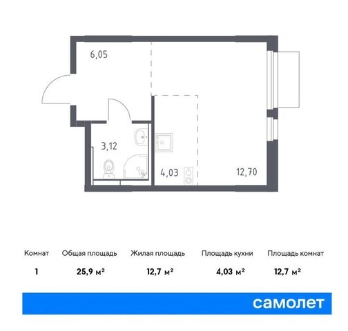 жилой комплекс Парк, к 5, Медведково фото