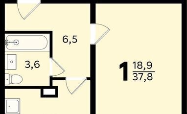 квартира г Нижневартовск ул Мира 60к/1 Тюменская обл. фото 10