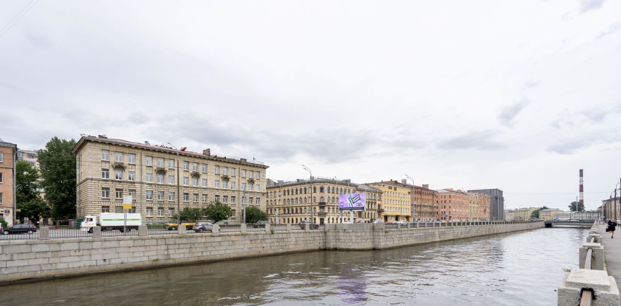 квартира г Санкт-Петербург метро Фрунзенская наб Обводного канала 108 ЖК «Тапиола» округ Измайловское фото 11