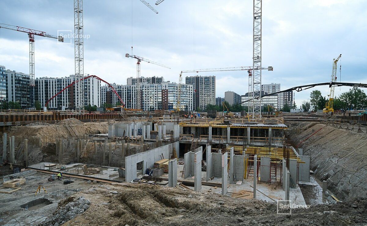 квартира г Санкт-Петербург метро Московская ул Кубинская 1/1 округ Новоизмайловское, ЖК «Титул в Московском» фото 22