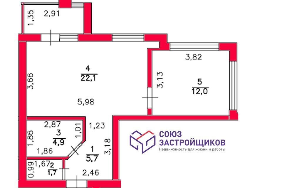 квартира г Оренбург р-н Ленинский ул Озеленителей 20 городской округ Оренбург фото 10