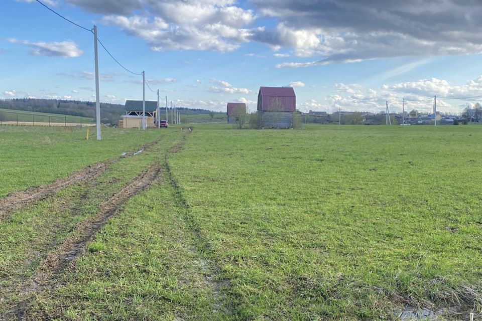 земля городской округ Волоколамский деревня Калистово фото 2