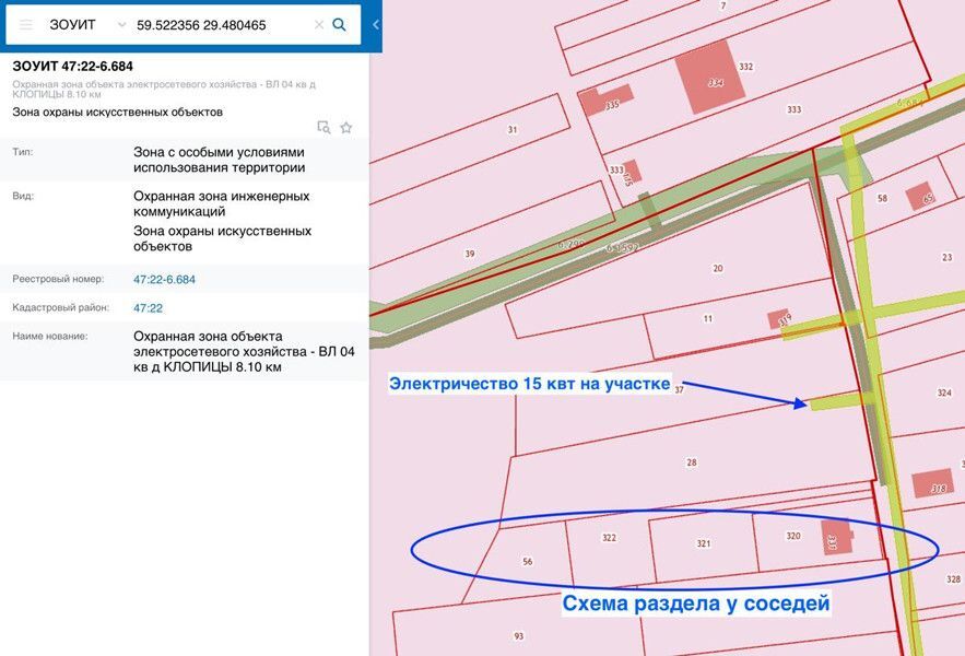 земля Клопицкое сельское поселение, деревня Клопицы фото 9