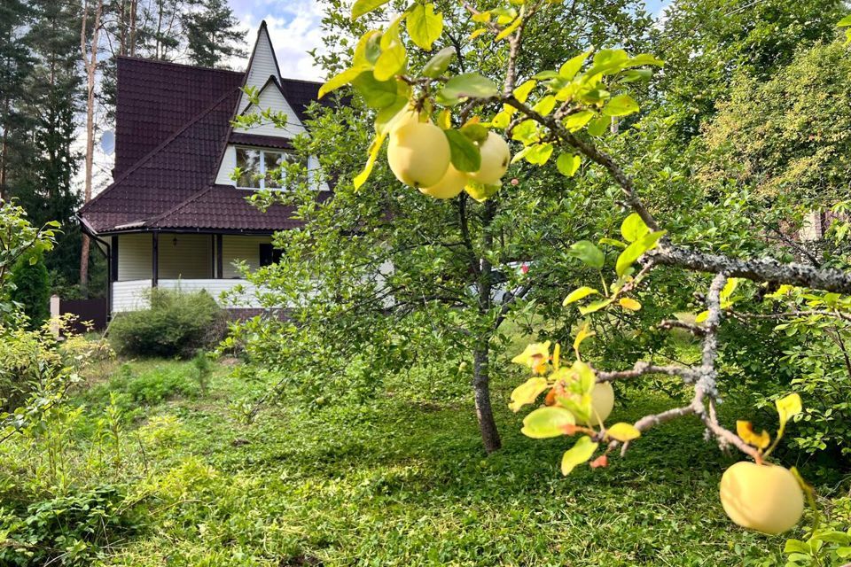 дом р-н Приозерский посёлок Красноармейское фото 2