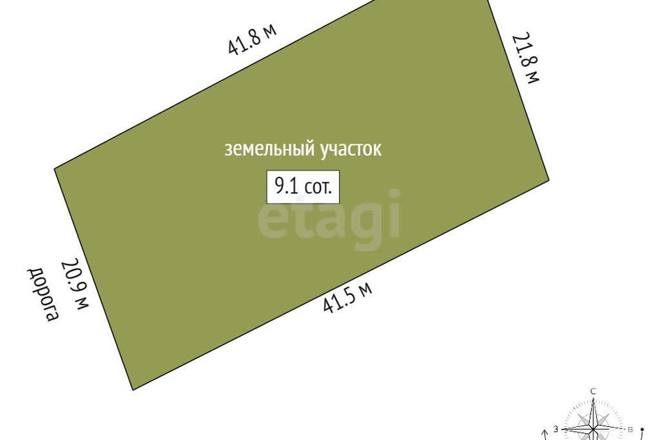 земля р-н Всеволожский г Всеволожск пр-кт Всеволожский Всеволожское городское поселение фото 2