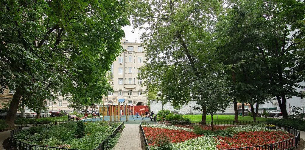 квартира г Москва метро Парк культуры б-р Смоленский 1/2 фото 43