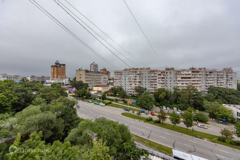 квартира г Хабаровск р-н Центральный ул Калинина 5 городской округ Хабаровск фото 5