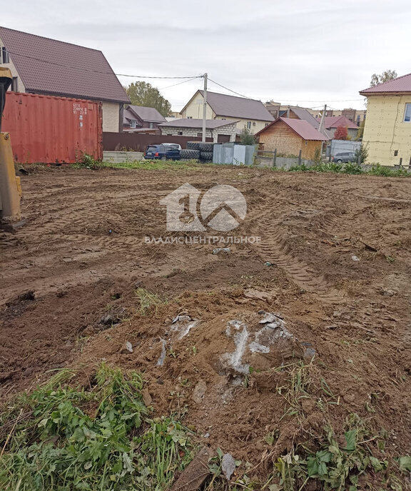 земля г Новосибирск метро Площадь Гарина-Михайловского р-н Дзержинский пер 9-й Калужский 2 фото 3