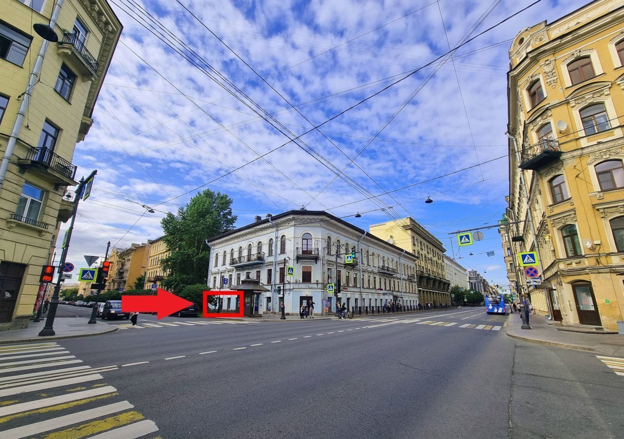 офис г Санкт-Петербург метро Площадь Восстания пр-кт Суворовский 10 фото 1