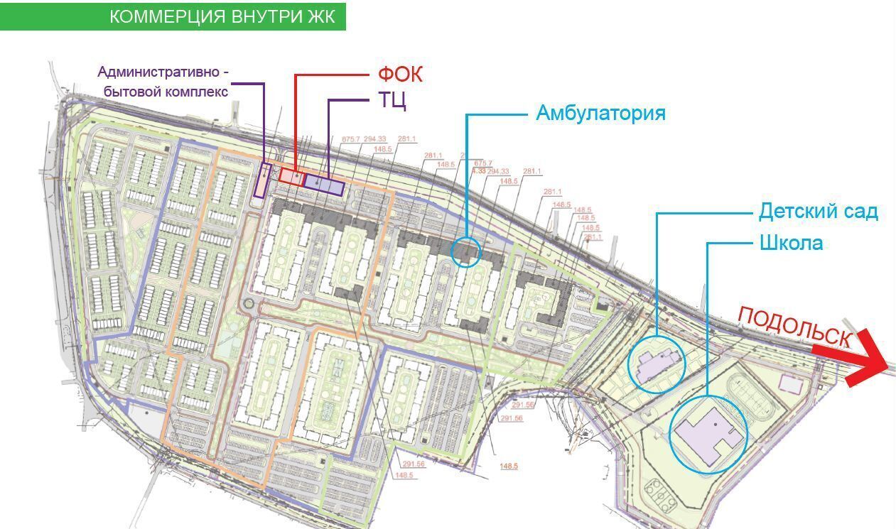 торговое помещение городской округ Подольск 1, пос. Кузнечики фото 2